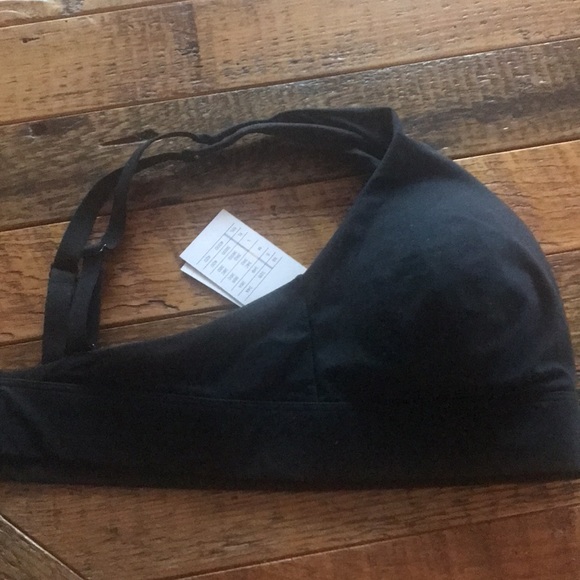 Bralette, black NWT - Picture 2 of 3